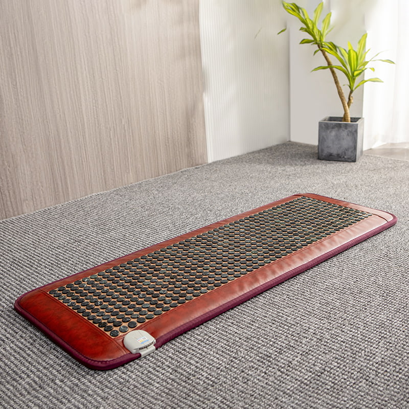 Ďaleko infračervený ohrev Jade Long Mat s riadenou teplotou (150 x 55 cm)